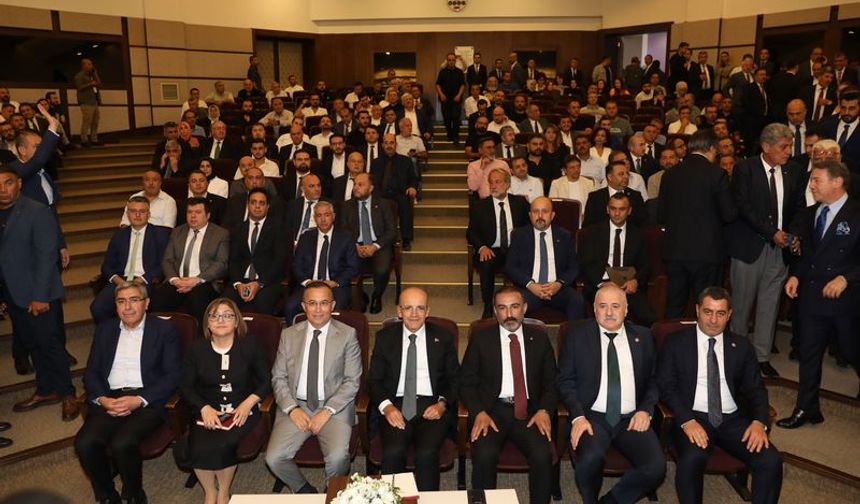 Gaziantep’te iş dünyası zirvesi