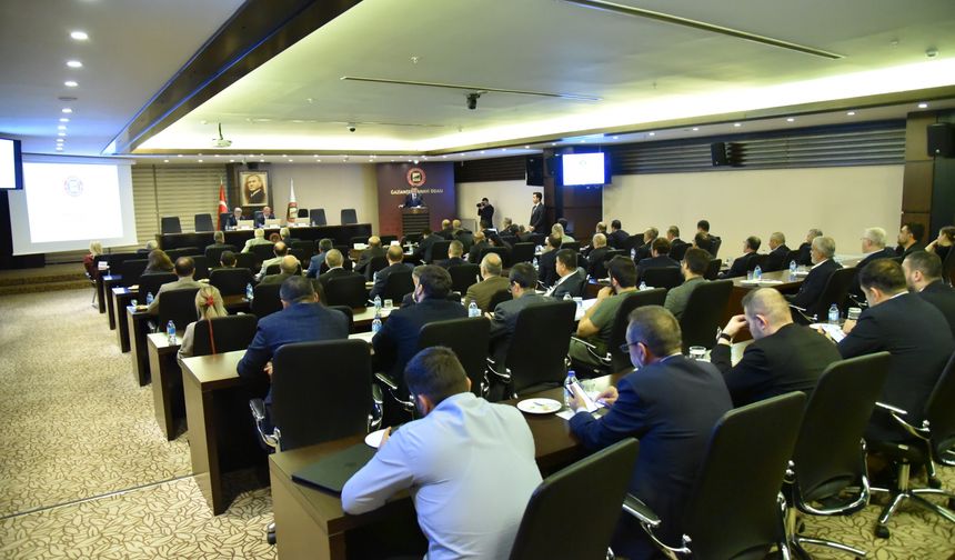 GSO meclisi’nde Ar-Ge ve Dijitalleşme masaya yatırıldı