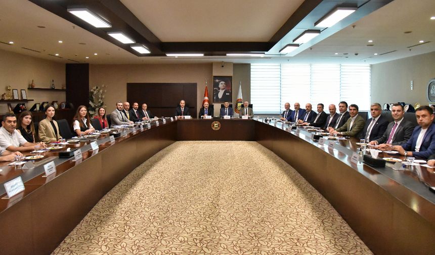 GSO'da "Savunma Sanayii İstişare Toplantısı" düzenlendi