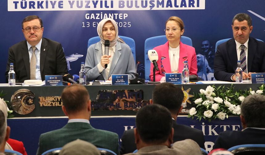AK Parti Grup Başkanvekili Usta, Gaziantep'te konuştu