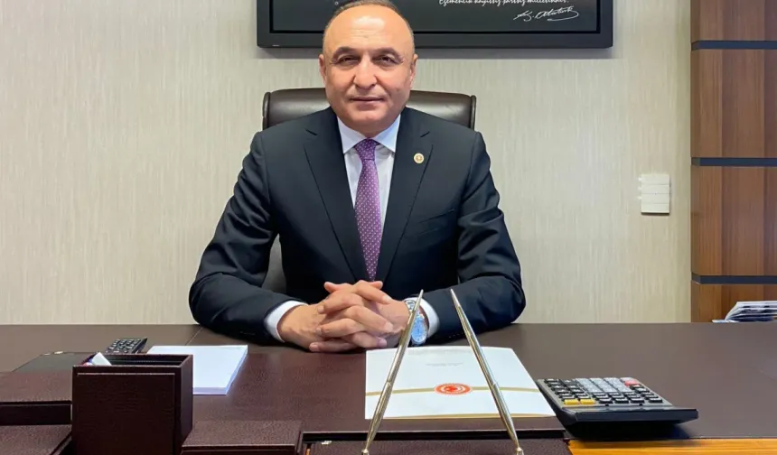 Gaziantep Milletvekili Melih Meriç entübe edildi