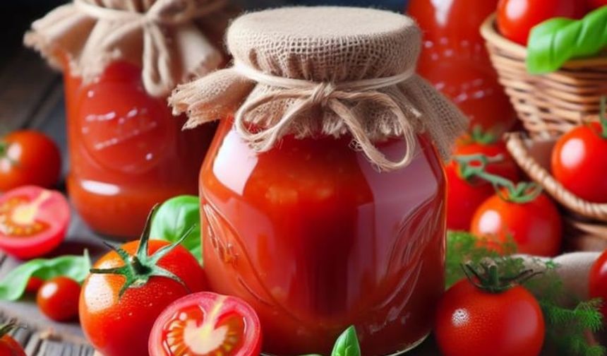 Domates konservesi hazırlamanın püf noktaları