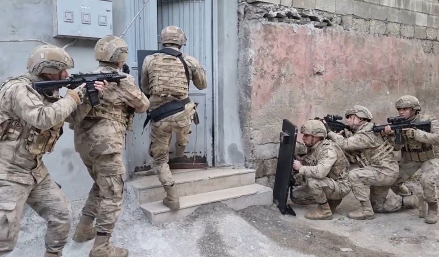 Gaziantep’te şafak operasyonu!