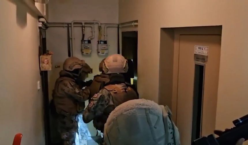 Yasa dışı bahis çetesi çökertildi: 17 gözaltı