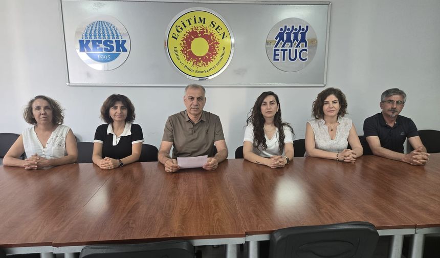 Eğitimsen: ”Eğitim-öğretim yılı sorunların gölgesinde başladı”
