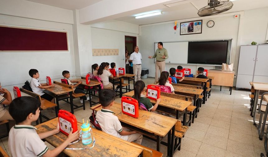 Gaziantep'te öğrencilere kantin desteği müjdesi