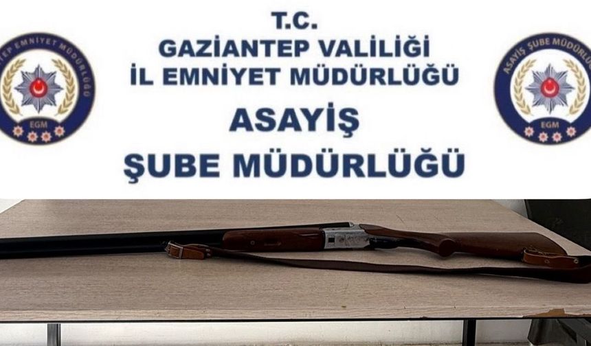 Gaziantep’te Yunus Timlerinden Silah Operasyonu