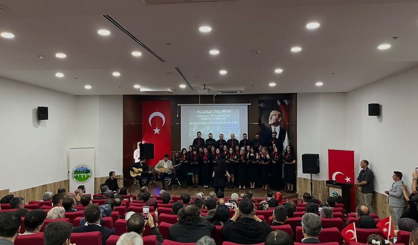 İslahiye ve Nurdağı'nda Cumhuriyet'in 102. yılı kutlandı