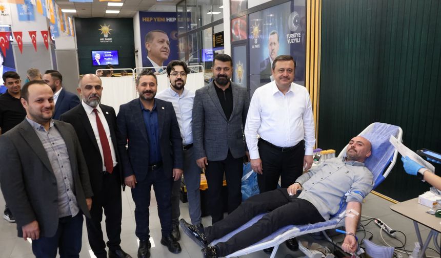 AK Parti Gaziantep İl Başkanlığından anlamlı kampanya