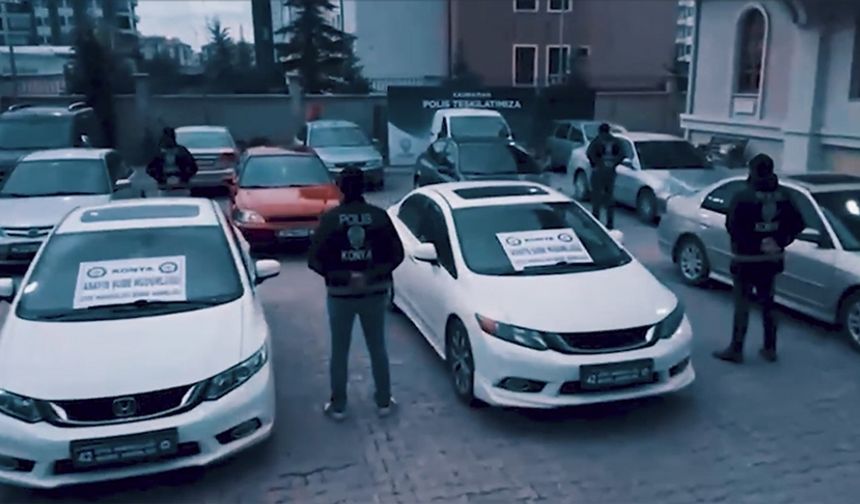 Gaziantep dahil 10 ilde "Change araç" operasyonu!