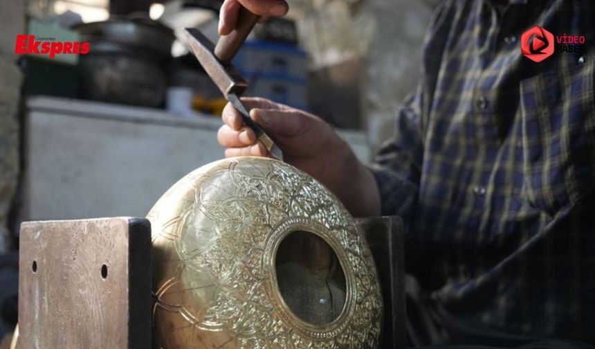 Tarihi bakır ibrik fiyatı dudak uçuklatıyor