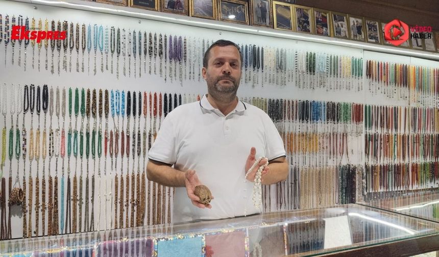 Gaziantep’te tespihin sırları ortaya çıktı