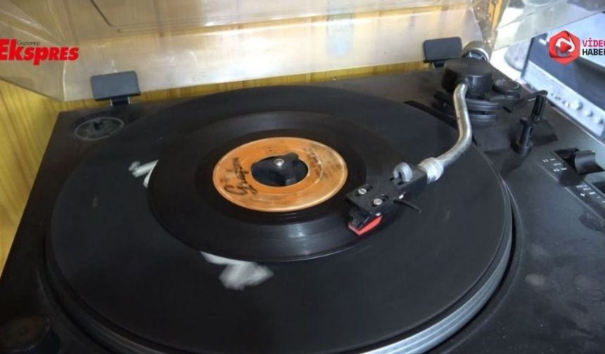 Plaklar nostaljiyle yeniden popüler oldu