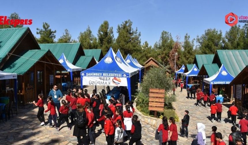 Gaziantep’te Bilim Şenliği çocuklarla buluştu