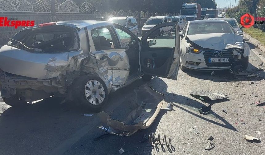 Gaziantep'te korkutan kaza: Yaralılar var...