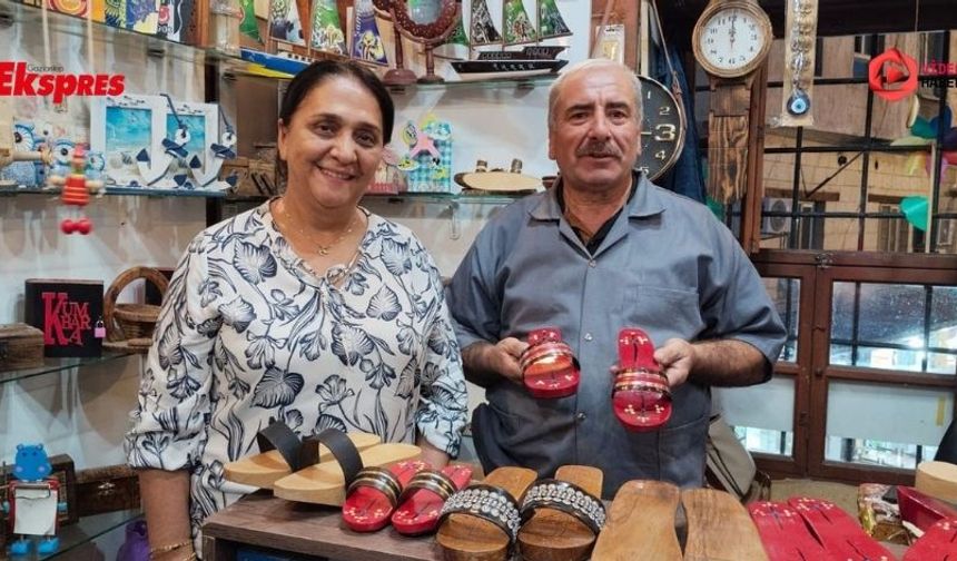 Gaziantep’in son takunyacısı 700 yıllık zanaatı yaşatıyor