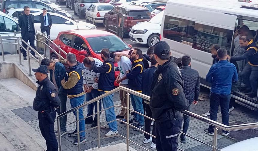Gaziantep dahil 6 ilde dolandırıcılık operasyonu