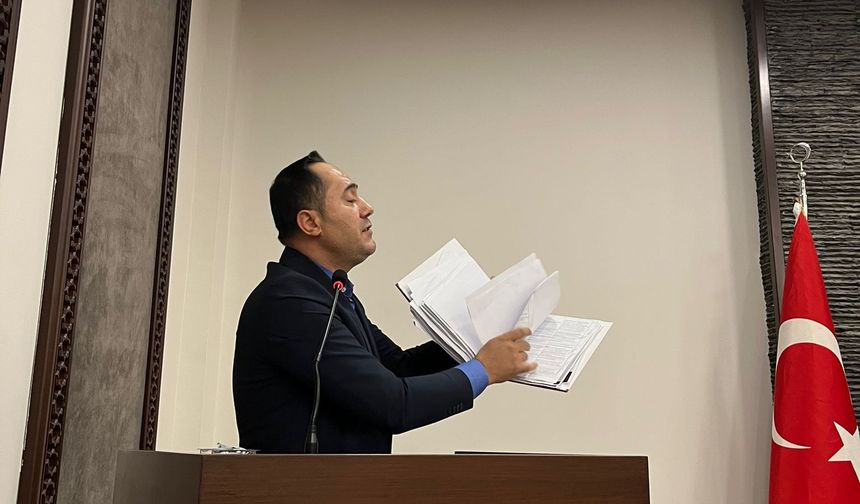 Ersin Aslan’dan Halep’te park projesine tepki