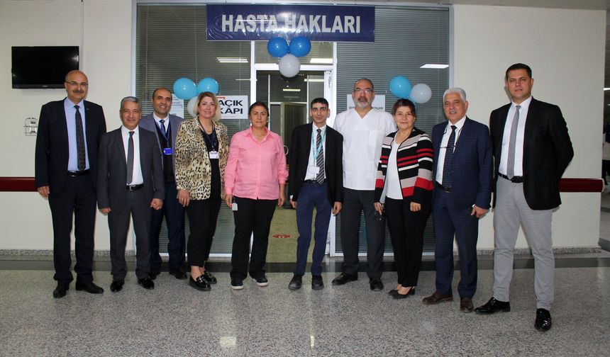 GAÜN Hastanesi’nde hasta haklarına duyarlılık vurgusu