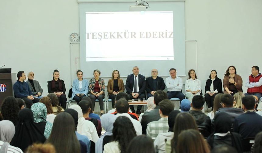 GAÜN Mimarlık Fakültesinde yeni dönem
