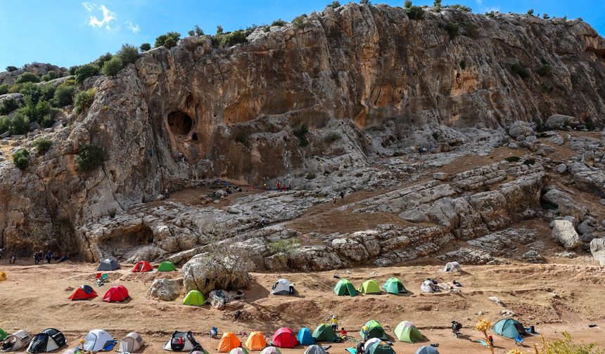 Gaziantep’te adrenalin zirveye çıktı