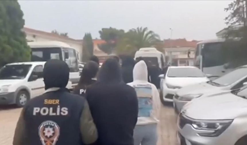 Gaziantep dahil 17 ilde siber operasyonu: 189 tutuklama