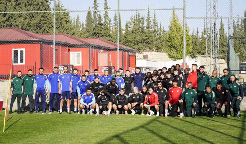 Gaziantep FK, Antalyaspor mücadelesine kilitlendi