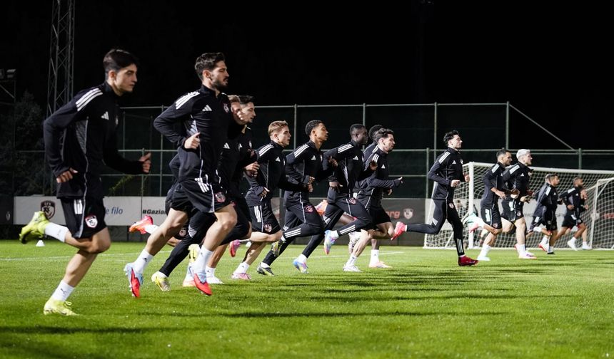 Gaziantep FK, Antalyaspor maçının hazırlıklarına başladı