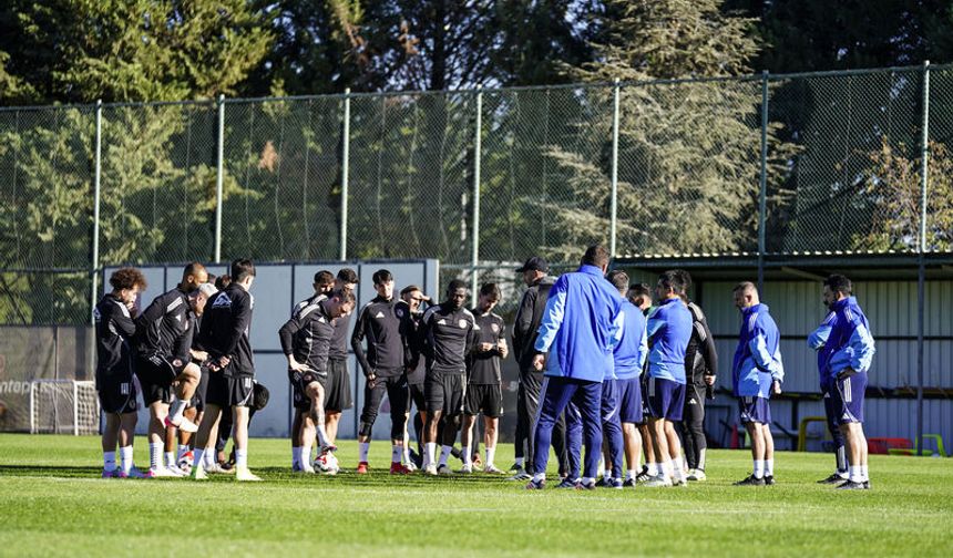 Gaziantep FK, Antalyaspor maçının hazırlıklarını sürdürdü
