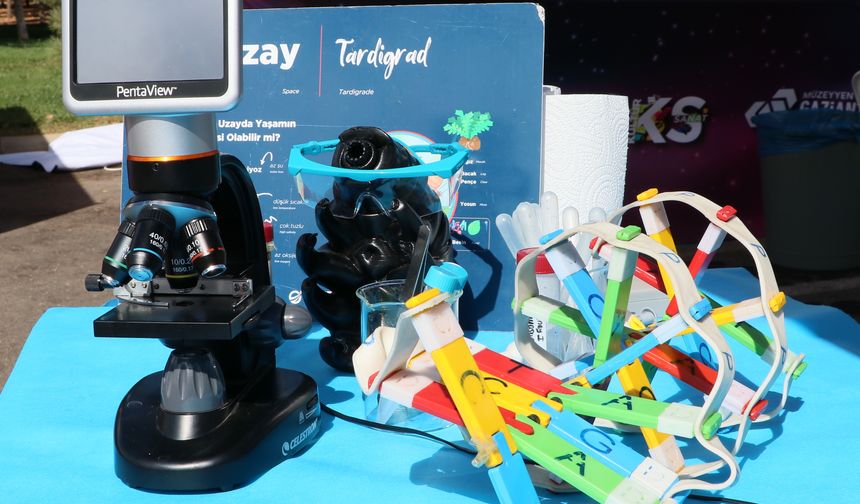 Gaziantep'te "AstroFest Bilim Şenliği" başladı