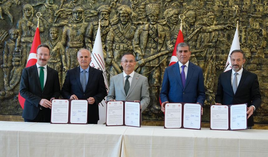 Gaziantep’te Hafızlık Kursu için imzalar atıldı