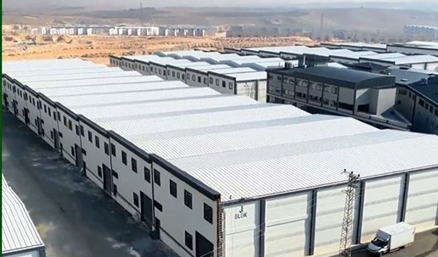 Gaziantep’te üretimde yeni dönem