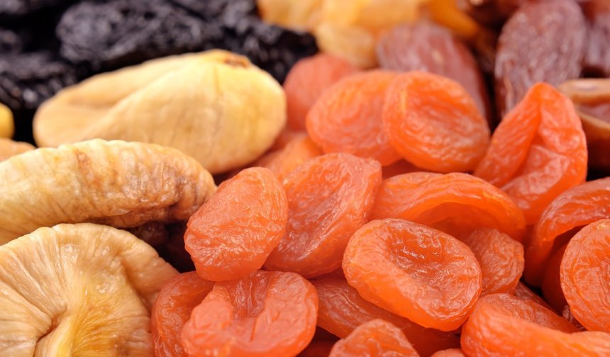 Kuru meyvede ihracat 69 milyon dolara yaklaştı