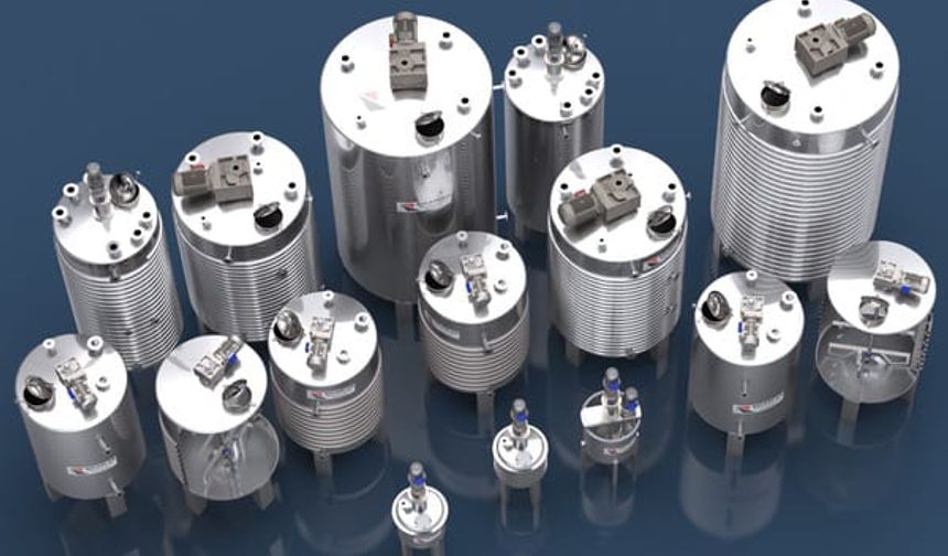 Paslanmaz Reaktör ve Paslanmaz Karıştırıcı Boyutları: Üretimde Verimliliğin Anahtarı