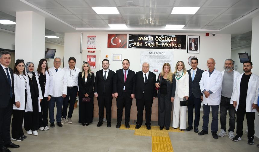 Oba Makarna’dan Gaziantep’in sağlık altyapısına güçlü katkı