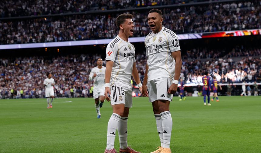 El Clasico’nun galibi Real Madrid!