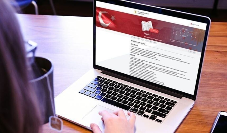 Akın Gürlek Bakan oldu! 2 Bakan'ın görevine son verildi...