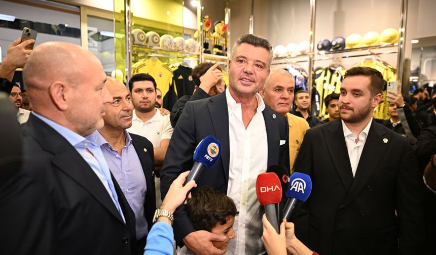 Sadettin Saran'dan Fenerium'u ziyaret