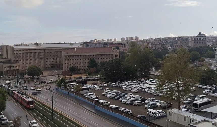 Gaziantep’te kuvvetli yağış geliyor