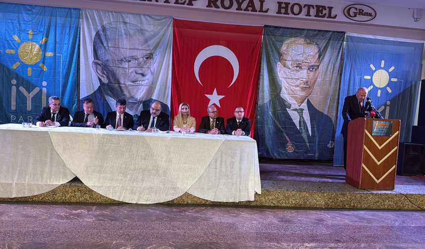 İYİ Parti Gaziantep 4. Olağan Kongresi gerçekleştirildi