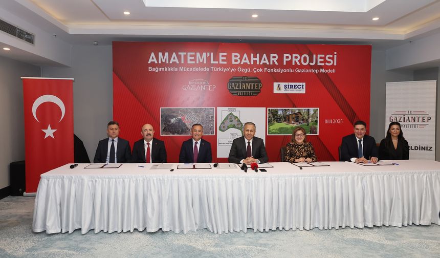 Gaziantep'te tedavi ve rehabilitasyonda yeni dönem