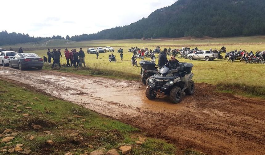 Doğa severler Huzurlu Yaylası'nda buluştu