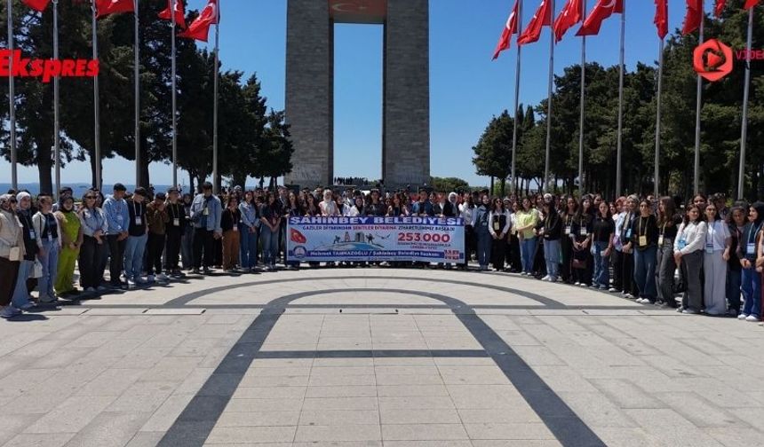 Gaziantep’te 253 bin kişi ecdadıyla buluştu