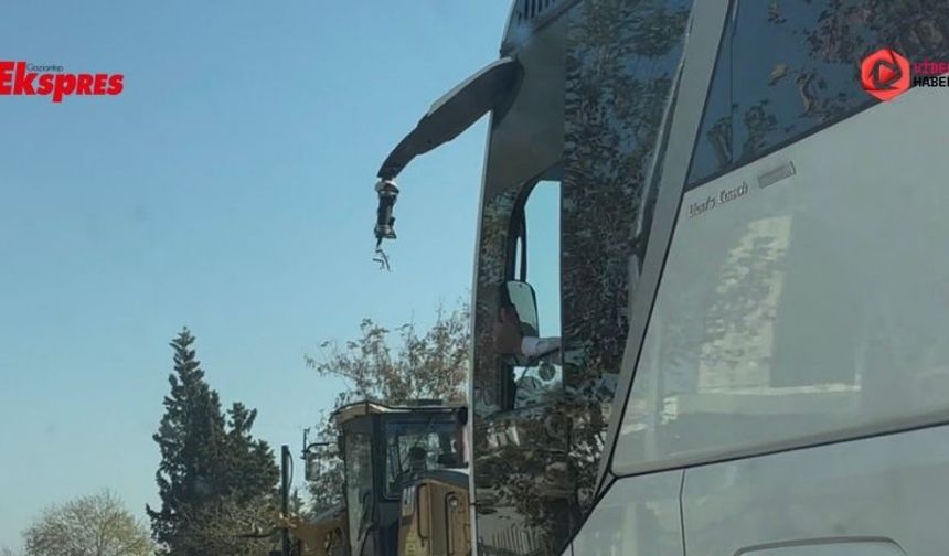 Gaziantep’te ilginç yolculuk