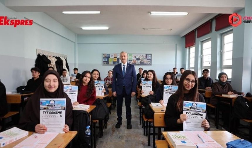 Gaziantep'te öğrencilere büyük destek
