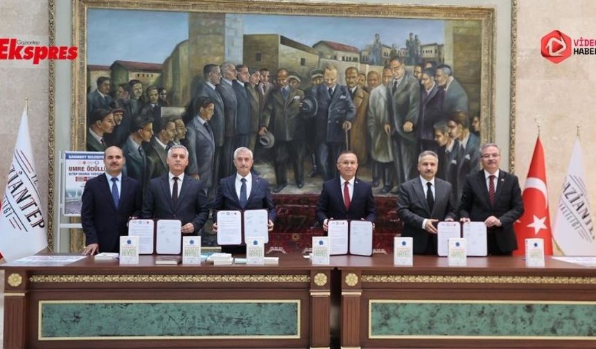 Gaziantep'te 163 öğrenci umre yolunda!