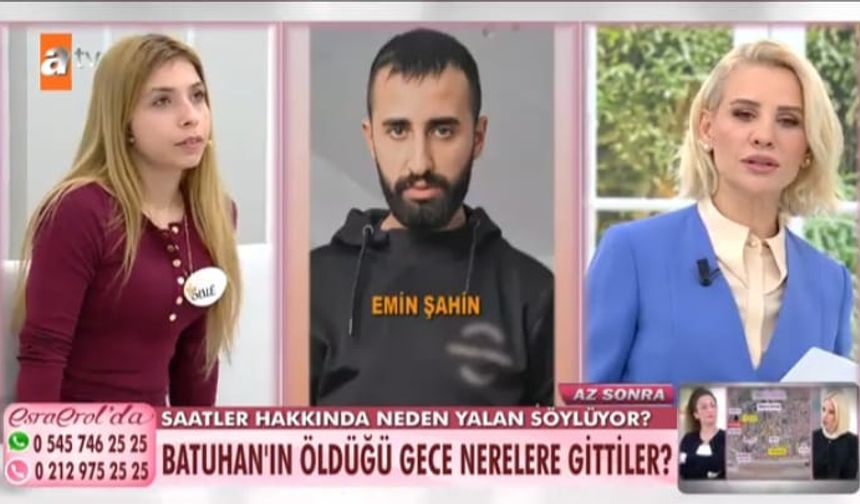 Esra Erol, Gaziantepli kadının dramını işledi
