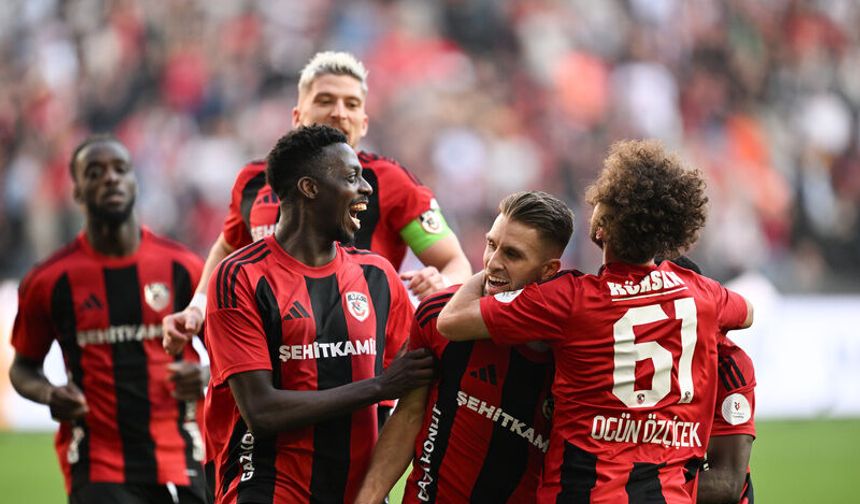 Gaziantep FK, Samsunspor Deplasmanında