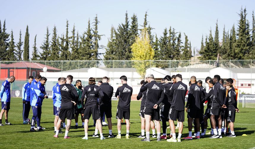 Gaziantep FK Eyüpspor maçına odaklandı