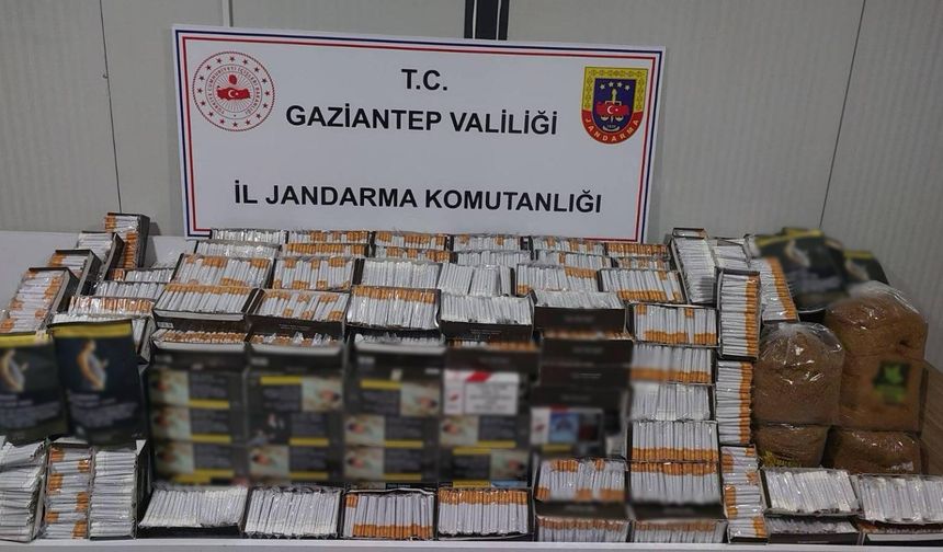 Gaziantep’te kaçakçılıklara geçit yok